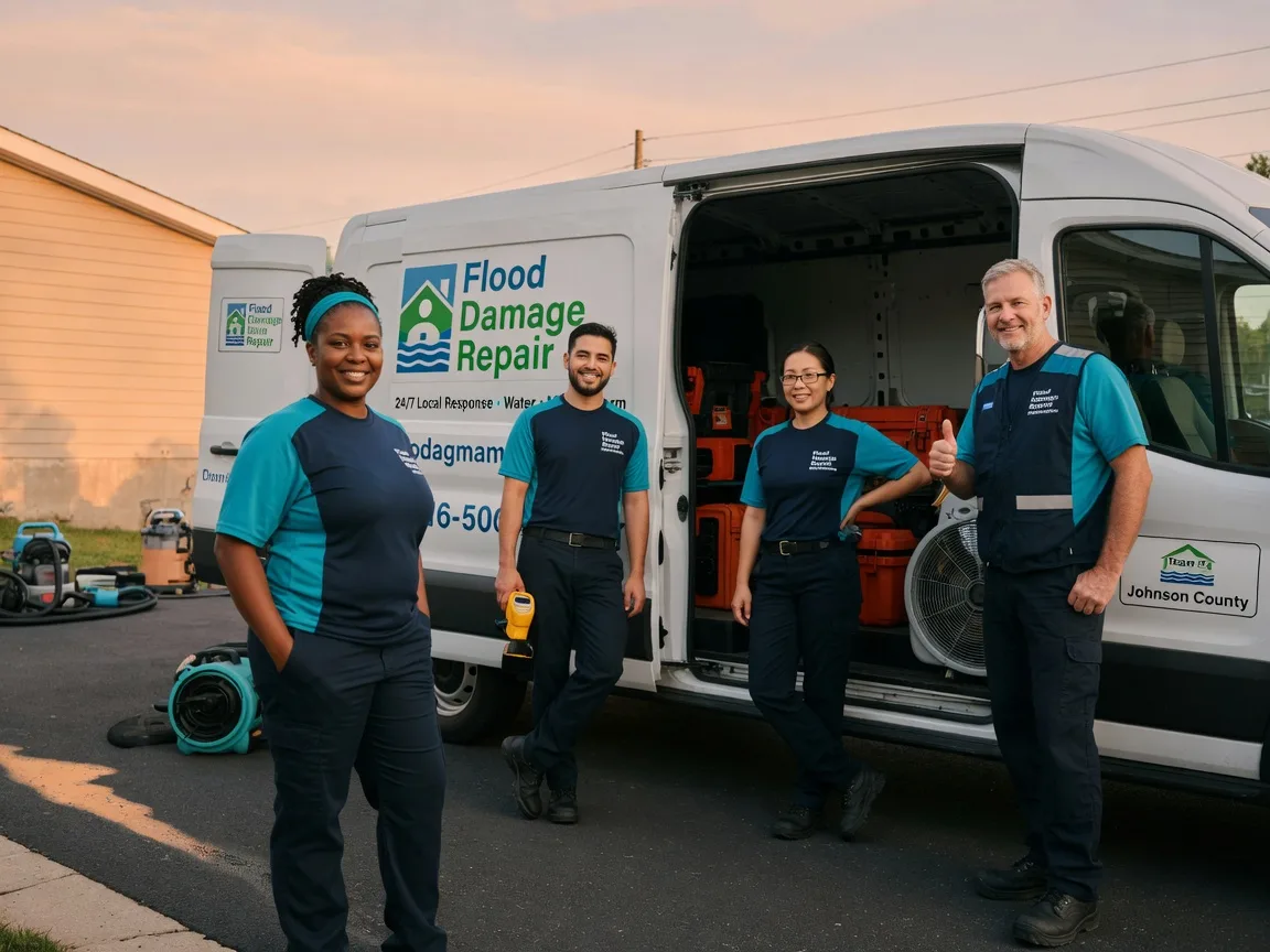 Water Damage Restoration company in Smithmill, PA